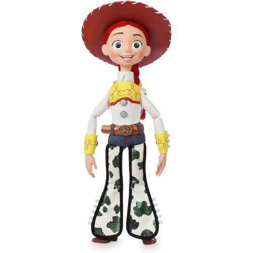 디즈니 Disney Jessie Interactive Talking Action Figure - Toy Story - 15 Inch