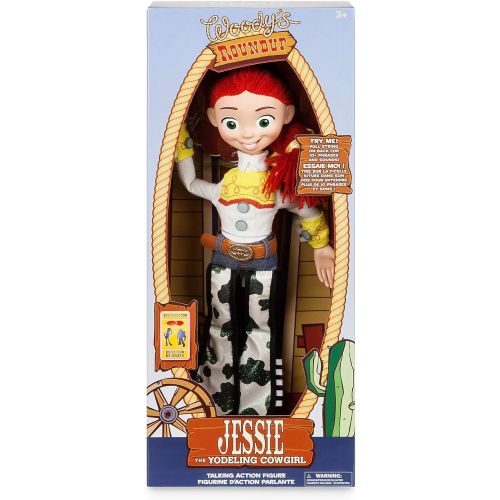 디즈니 Disney Jessie Interactive Talking Action Figure - Toy Story - 15 Inch