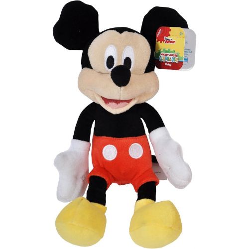 디즈니 Disney Gang 9 Bean Plush Mickey Minnie Mouse Donald Pluto Goofy - 5 Pack