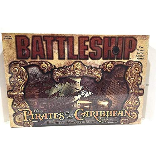 디즈니 Disney Parks Exclusive Pirates of the Caribbean Battleship Game