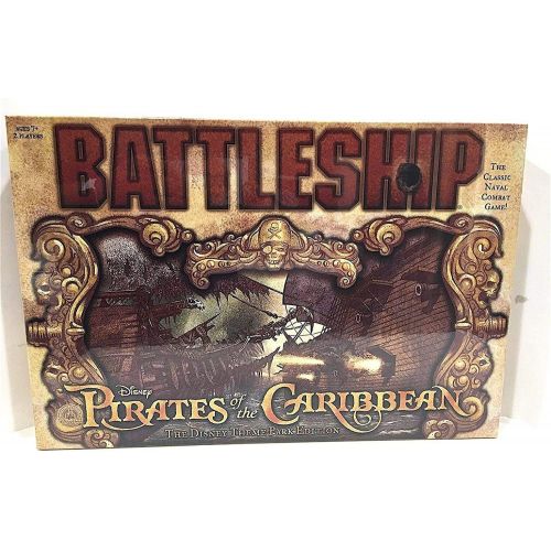 디즈니 Disney Parks Exclusive Pirates of the Caribbean Battleship Game