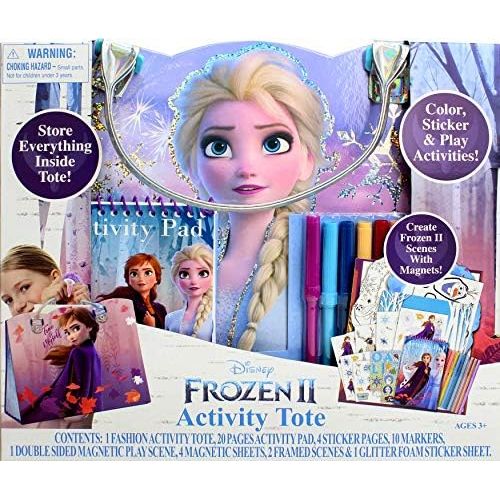 디즈니 Disney Frozen 2 Activity Tote, 95199