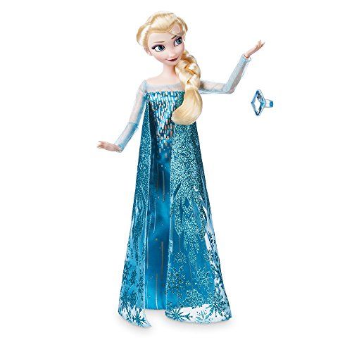 디즈니 Disney Elsa Classic Doll with Ring - Frozen - 11 ½ Inches