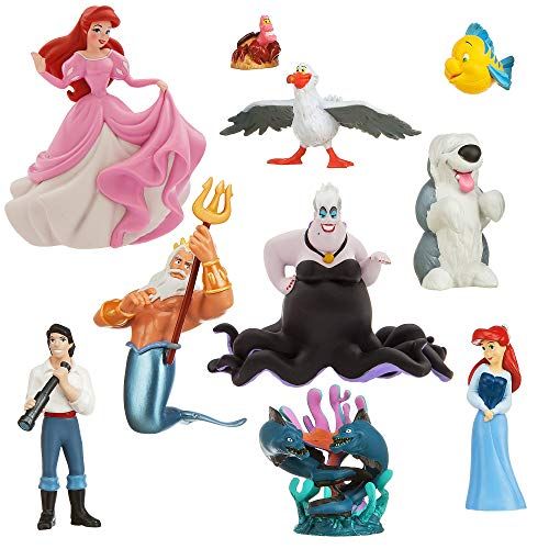 디즈니 Disney The Little Mermaid Deluxe Figure Play Set