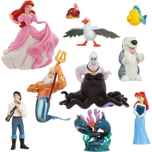 디즈니 Disney The Little Mermaid Deluxe Figure Play Set