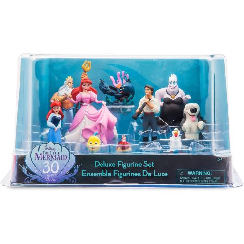 디즈니 Disney The Little Mermaid Deluxe Figure Play Set