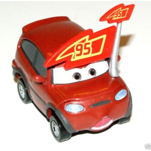 디즈니 Disney Pixar Movie Series Cars EXCLUSIVE Piston Cup Nights Racing Series Speedway 9-Pack Set with Dash Boardman, Houser Boon, Tim Rimmer, Timothy Twostroke, Lightning McQueen, The