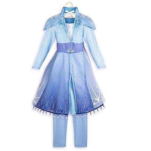 디즈니 Disney Elsa Costume for Girls  Frozen II- Multi