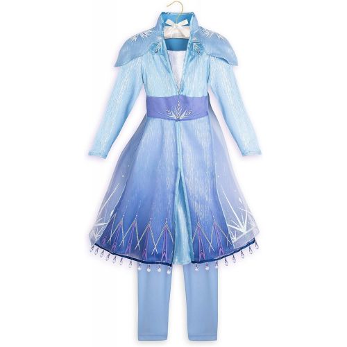 디즈니 Disney Elsa Costume for Girls  Frozen II- Multi