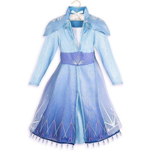 디즈니 Disney Elsa Costume for Girls  Frozen II- Multi