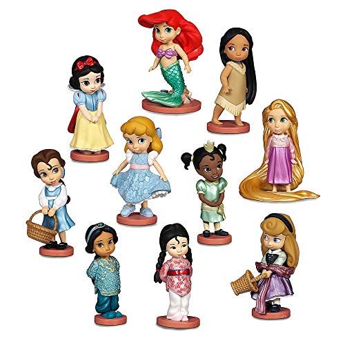 디즈니 Disney Animators Collection Deluxe Figure Play Set