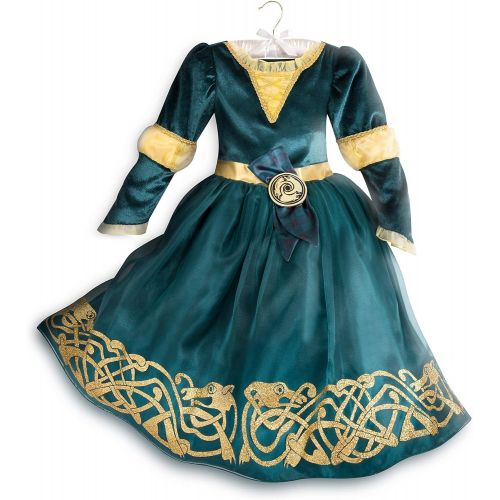 디즈니 Disney Merida Costume for Kids - Brave Multi