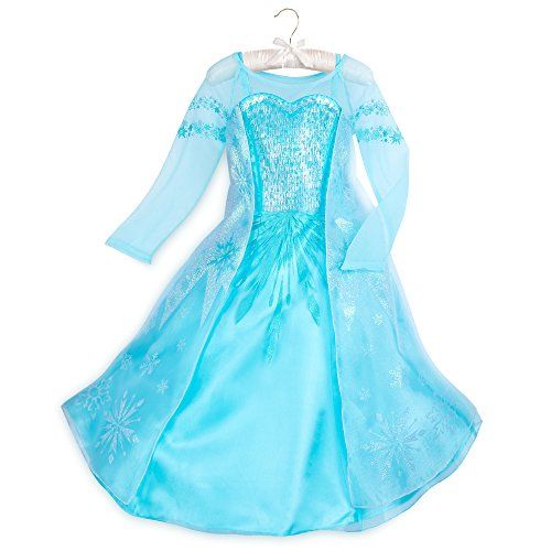 디즈니 Disney Elsa Costume for Kids - Frozen Blue