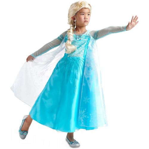 디즈니 Disney Elsa Costume for Kids - Frozen Blue