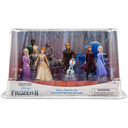 디즈니 Disney Frozen II Deluxe Figure Play Set