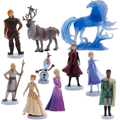 디즈니 Disney Frozen II Deluxe Figure Play Set