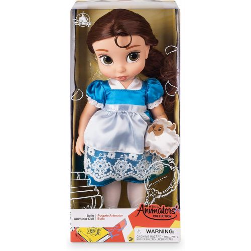 디즈니 Disney Animators Collection Belle Doll - Beauty and The Beast - 16 Inch