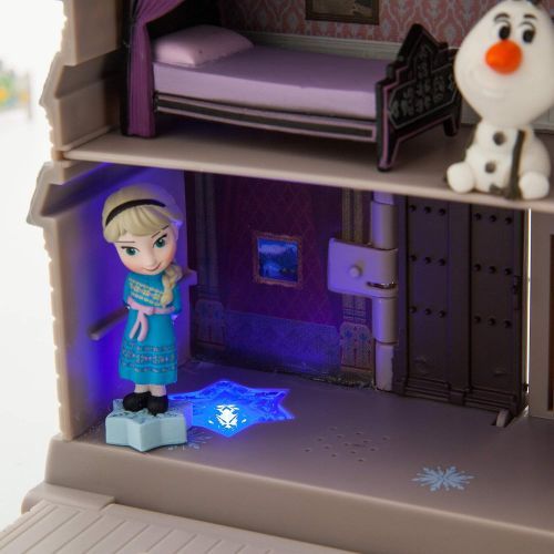 디즈니 Disney Animators Collection Arendelle Castle Surprise Feature Playset - Frozen