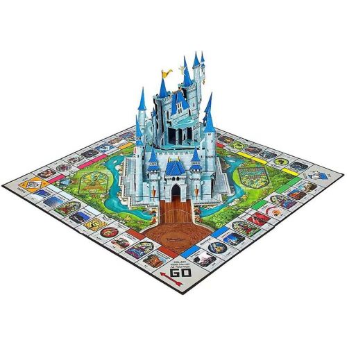 디즈니 Disney World Theme Park Pop-Up Edition Monopoly Game
