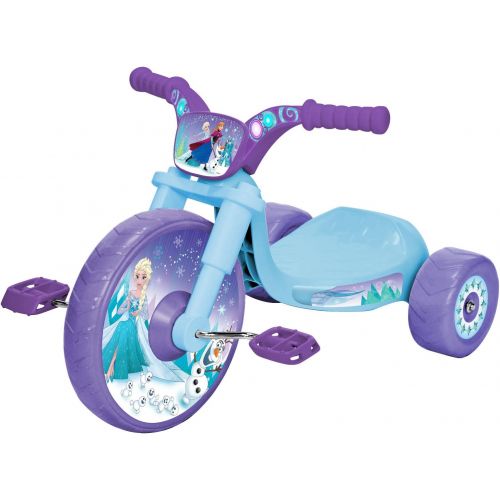 디즈니 Disney Frozen Frozen Northern Lights 10 Fly Wheels Junior Cruiser Ride On, Ages 2 4, Blue/Purple, 14.25 X 14.5 X 23.5, 6 Lb