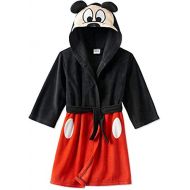 Disney Boys Toddler Mickey Mouse Luxe Plush Robe