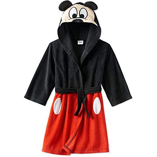 디즈니 Disney Boys Toddler Mickey Mouse Luxe Plush Robe