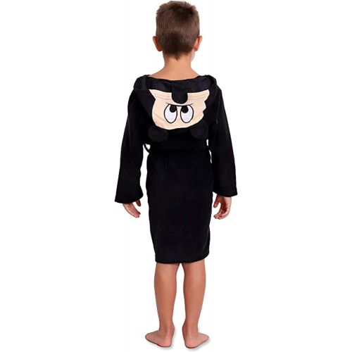 디즈니 Disney Boys Toddler Mickey Mouse Luxe Plush Robe