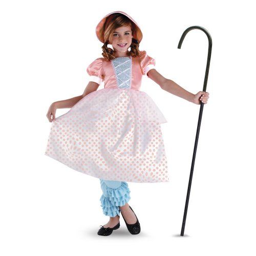 디즈니 Disney Bo Peep Toy Story Deluxe Girls Costume