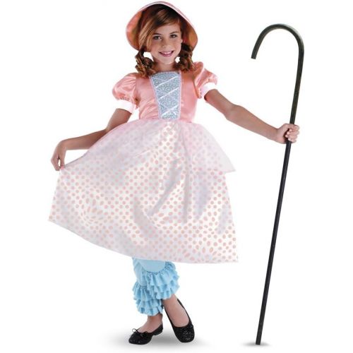 디즈니 Disney Bo Peep Toy Story Deluxe Girls Costume