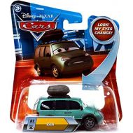 Disney / Pixar CARS Movie 1:55 Scale Die Cast Car with Lenticular Eyes Series 2 Van