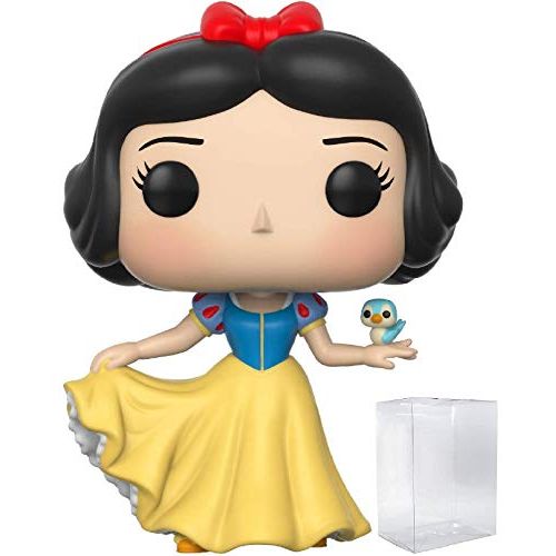 디즈니 Disney: Snow White and the Seven Dwarfs Snow White Funko Pop! Vinyl Figure (Includes Compatible Pop Box Protector Case)