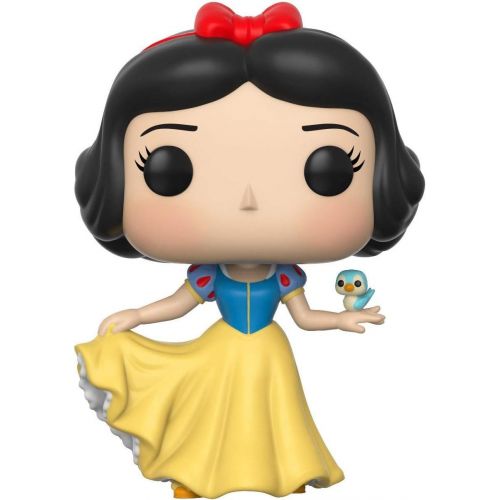 디즈니 Disney: Snow White and the Seven Dwarfs Snow White Funko Pop! Vinyl Figure (Includes Compatible Pop Box Protector Case)