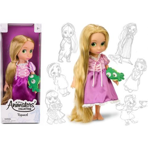 디즈니 Disney Store Princess Rapunzel Animators Collection 16 Doll: 1st Edition 2011