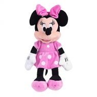 Minnie 10776 Disney Pink 11 Beans Plush, Multi, 6