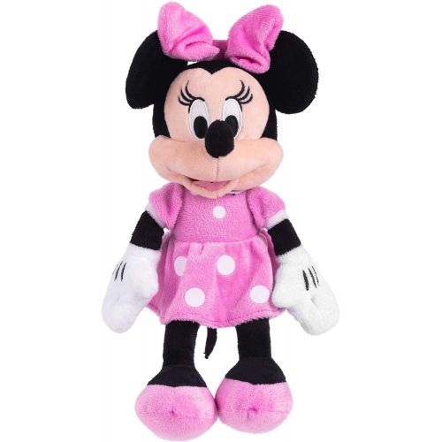 디즈니 Minnie 10776 Disney Pink 11 Beans Plush, Multi, 6