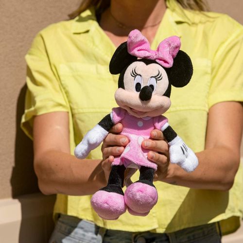 디즈니 Minnie 10776 Disney Pink 11 Beans Plush, Multi, 6