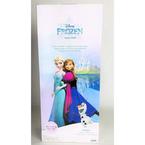 디즈니 Disney Frozen Anna Toddler Doll