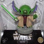 Disney Star Wars Yoda Stitch Bobble Head Figurine