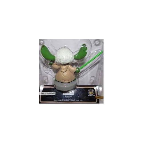 디즈니 Disney Star Wars Yoda Stitch Bobble Head Figurine