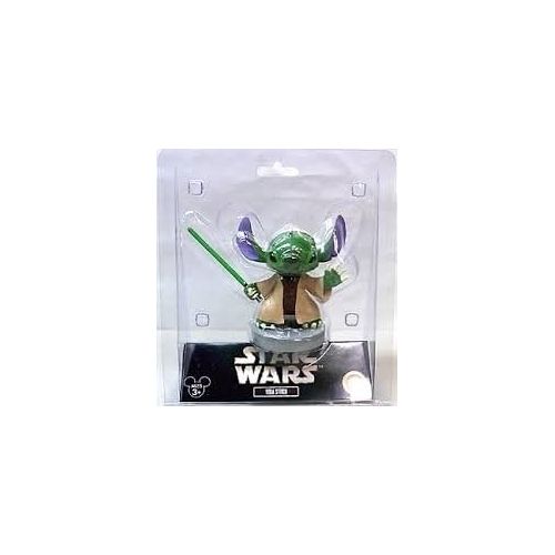 디즈니 Disney Star Wars Yoda Stitch Bobble Head Figurine