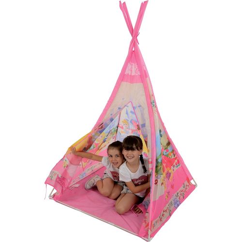 디즈니 Disney Princess M19720 Teepee, One Size