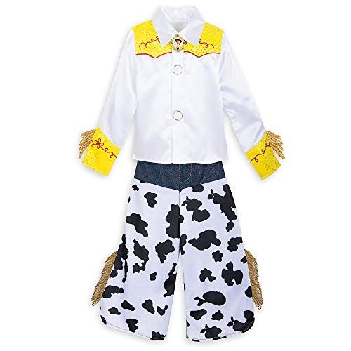 디즈니 Disney Pixar Disney Jessie Costume for Kids Size 5/6 Multi