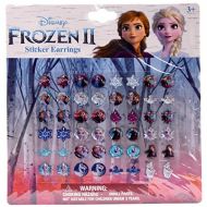 Disney Frozen Sticker Earrings Set of 48 (24 Pairs) Features Olaf, Anna & Elsa