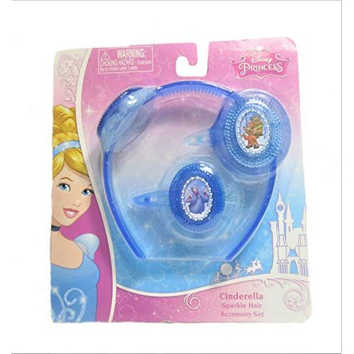 디즈니 Disney Princess Cinderella Bin Sparkle Hair Accessory Set