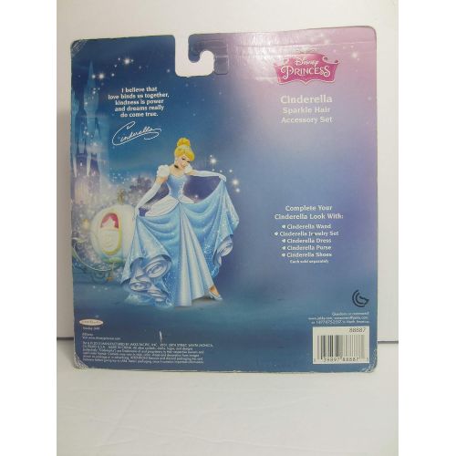 디즈니 Disney Princess Cinderella Bin Sparkle Hair Accessory Set