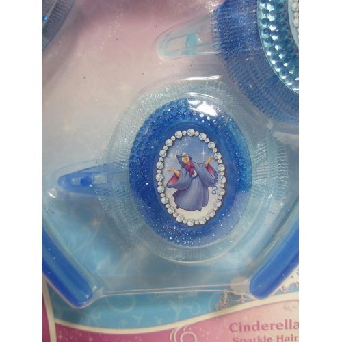 디즈니 Disney Princess Cinderella Bin Sparkle Hair Accessory Set