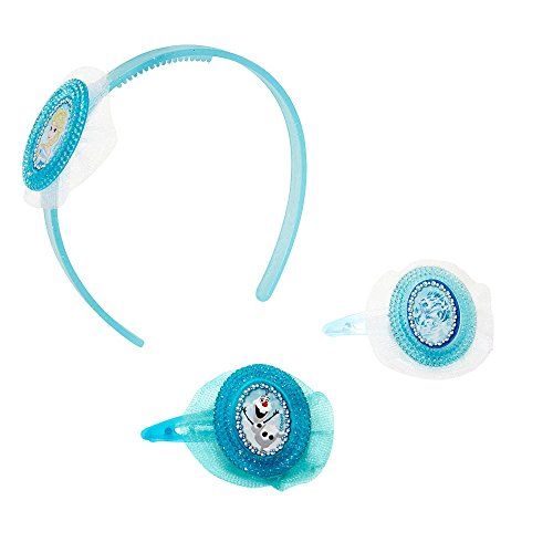 디즈니 Disney Princess Elsa Bin Sparkle Hair Accessory Set