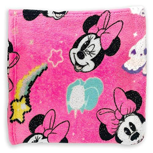 디즈니 Disney Minnie Mouse Fleece Throw