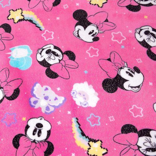 디즈니 Disney Minnie Mouse Fleece Throw