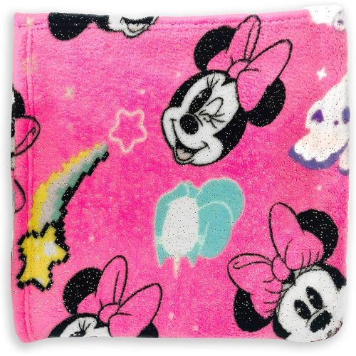 디즈니 Disney Minnie Mouse Fleece Throw